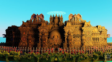 Palace of lost souls - Minecraft Cinematic by MrBatou + DOWNLOAD