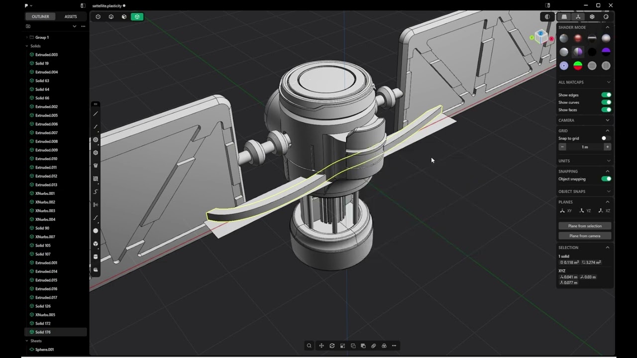 Plasticity | Unwrap and Deform basic tutorial