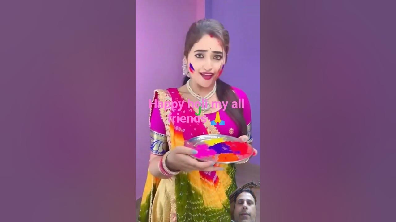 happy holi my all friends