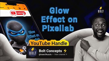 Glow effect with smartphone/ Pixellab tutorial #smartphonedesign #gloweffect #pixellabtutorial 