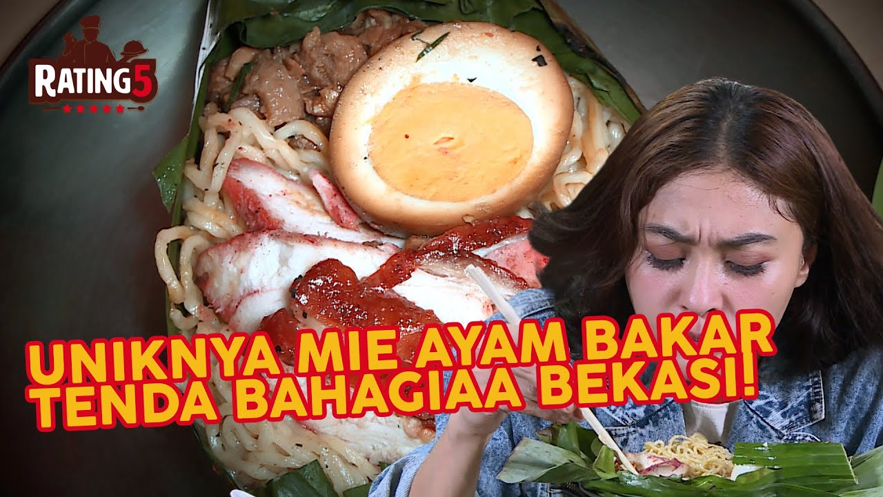 UNIK BANGET! Santapan Mi Bakar Lengkap dengan Charsiu Ayam! | Rating 5 | EPS 52 (1/2)