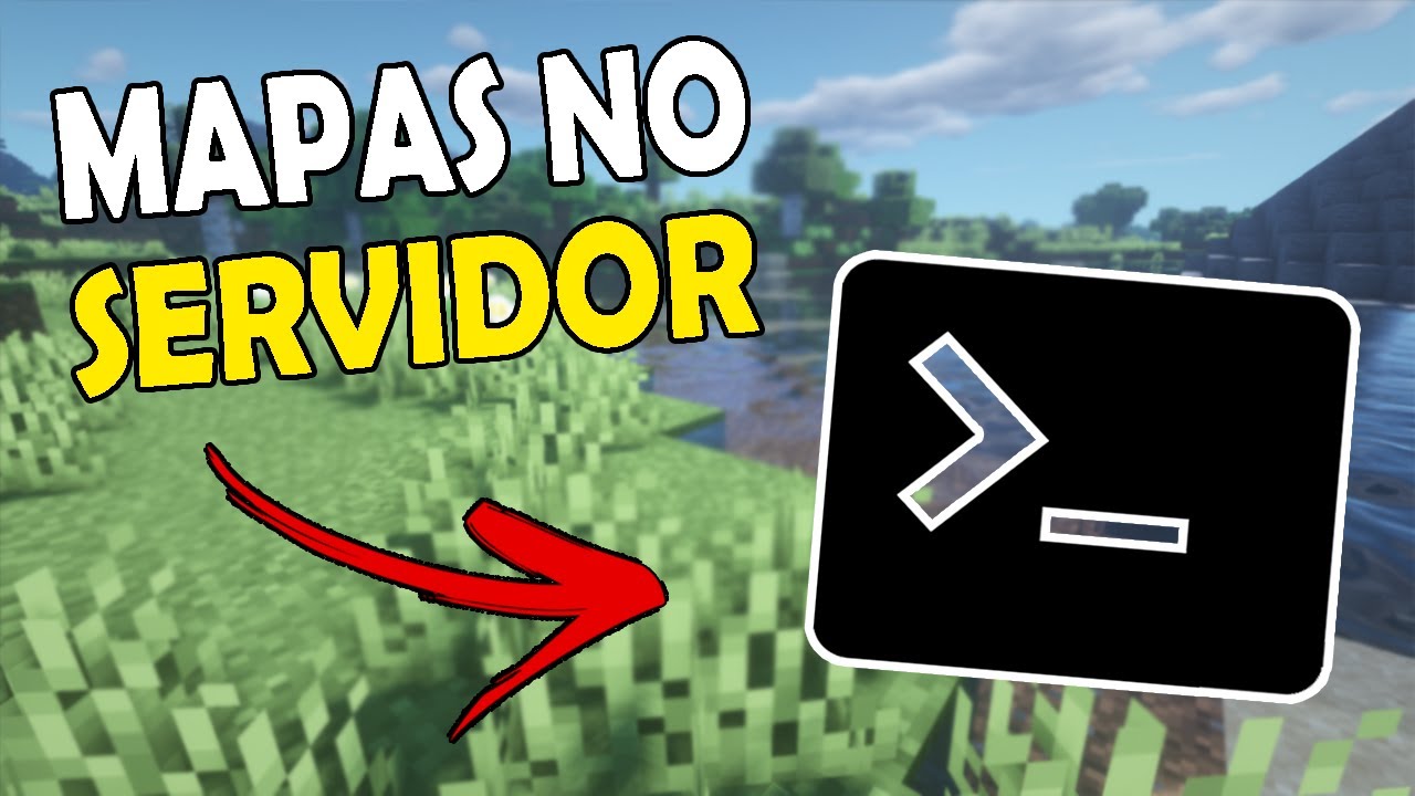 COMO TROCAR O MAPA DO SEU SERVIDOR... - YouTube