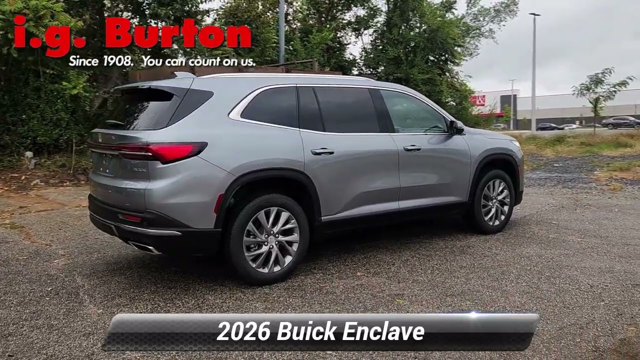 New 2026 Buick Enclave Preferred, Glen Burnie, MD G26-1116