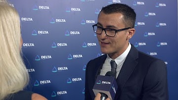Hon Minister Silvio Schembri talks about Regulating Blockchain in Malta at DELTA Summit 2018