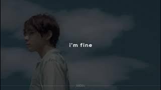 bts - i'm fine (sped up   reverb)