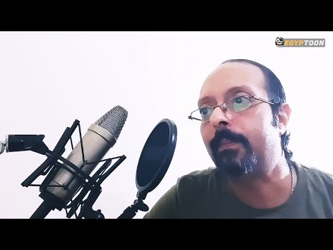 شوف مين اللي بيعمل صوت حماده وأيمون من كواليس إيجيبتون