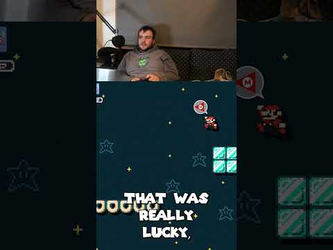 I Don't Remember This HARD Mario Level...