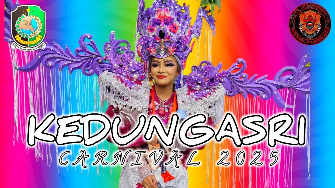 KARNAVAL TINGKAT SD MI DESA KEDUNGASRI TEGALDLIMO 2025