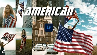 AMERICAN - Lightroom Mobile Preset Free DNG XMP DOWNLOAD screenshot 5