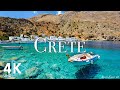 Crete 4k  relaxing music along with beautiful nature  beautiful nature 4k ultra