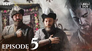 Ertugrul Ghazi Urdu | Episode 5 | Season 1   @trtdramaurdu