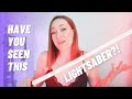 LIGHTSABER UNBOXING - Elegant Weapons {MUST WATCH}