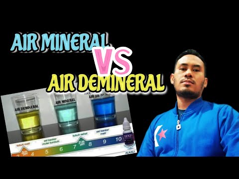 Video: Air Mineral Mana Yang Lebih Baik: Plastik Atau Gelas