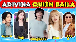 Adivina quién baila?| Desafíos virales de baile K-Pop de TikTok 2023: Jungkook Seven, Lisa, NewJeans