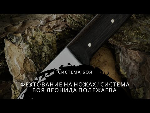Видео: Фехтование на ножах / Система боя Леонида Полежаева