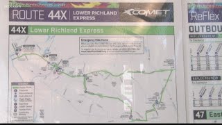Comet suspends service to Batesburg-Leesville