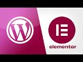 Diseño Web Moderno con Elementor 🏆Para no Programadores 🏆 (7 horas)