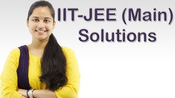 IIT-JEE (Main) Solutions 2009, Ques 1