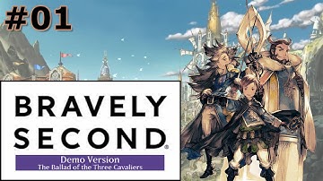 Bravely Second The Demo - Episode 1: The Janne of Jaune (1 Hour Special)