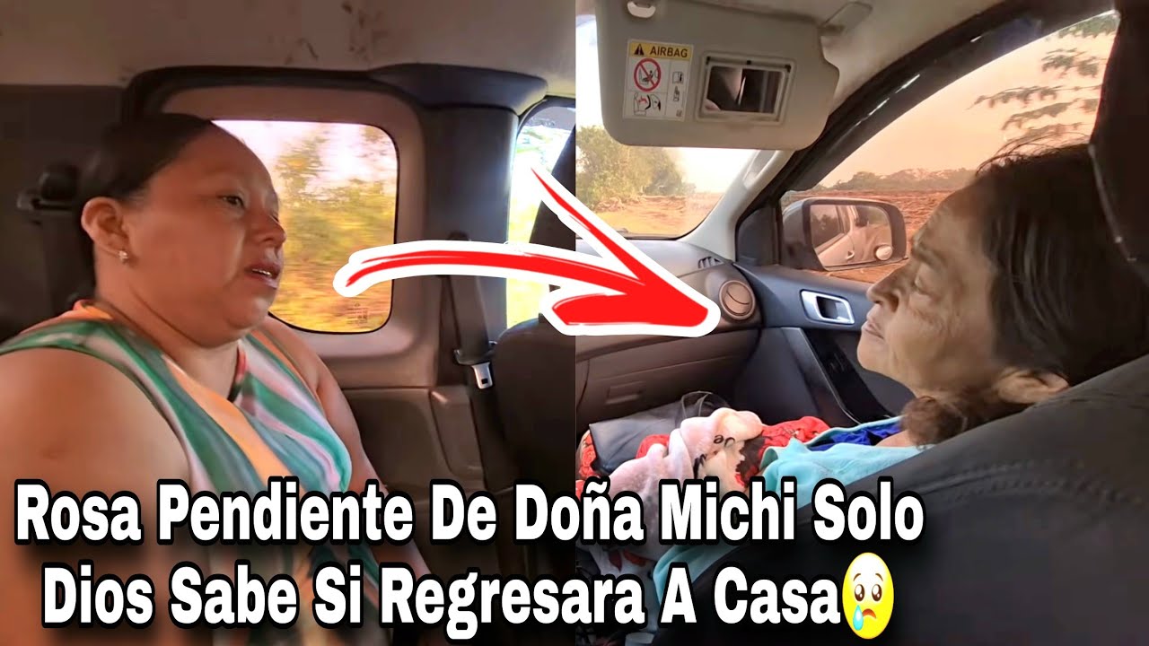 Mientras Doña Michi Salia A Sus Chequeo Es Donde Aracely Queria Desinfectar La Casa.