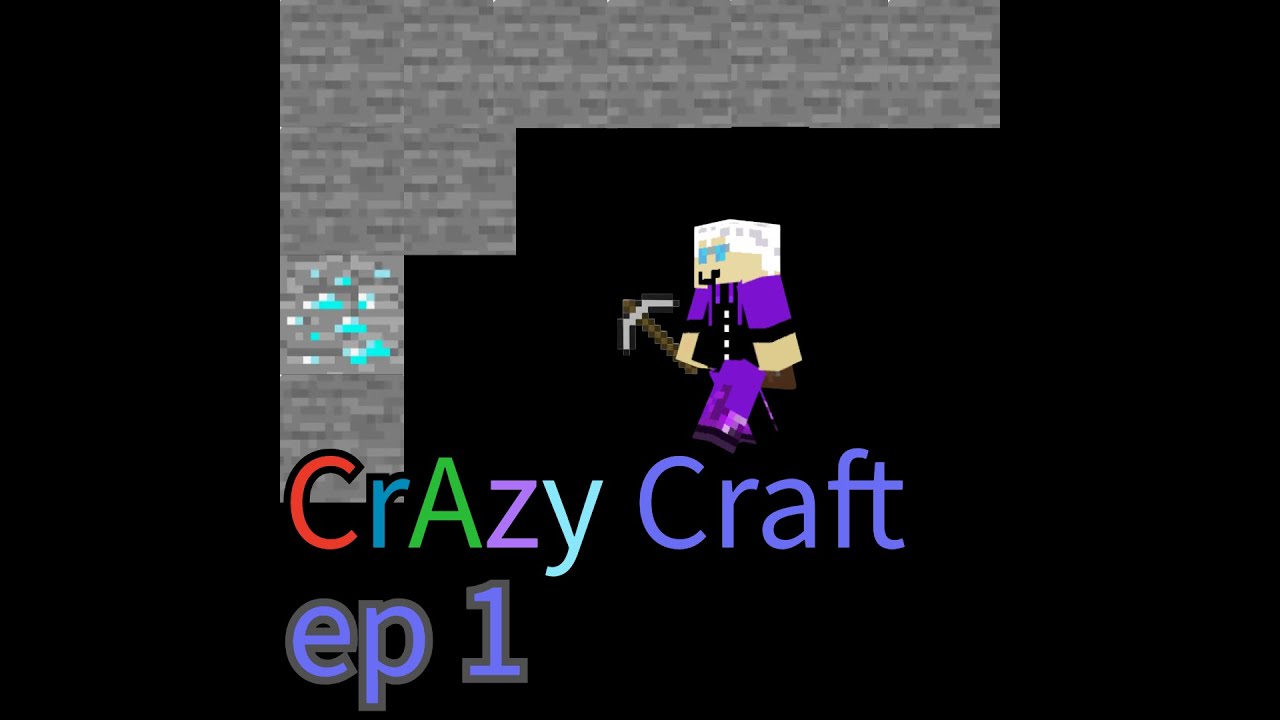 AVG crazy craft SMP ep 1 - linkus vs the mines