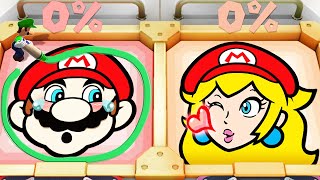 Мульт Super Mario Party Minigames Mario Vs Peach Vs Luigi Vs Yoshi Master Difficulty
