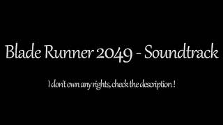 Blade Runner 2049 - Mesa Soundtrack (1 Hour)