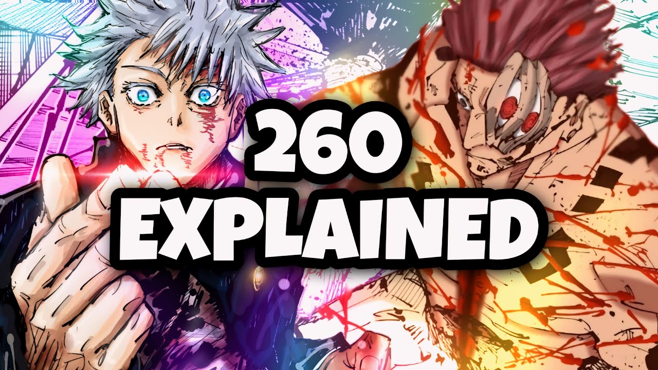 Gojo Is Back 😳 But How ? Jujutsu Kaisen Chapter 260 Explained In Hindi ...