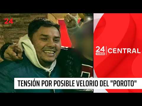 Tense hours over possible "symbolic wake" for 'El Poroto'