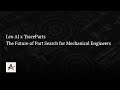 Leo AI x TraceParts | The Future of Part Search for Mechanical Engineers