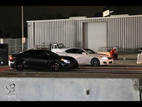 Lexus ISF vs. Lexus RCF