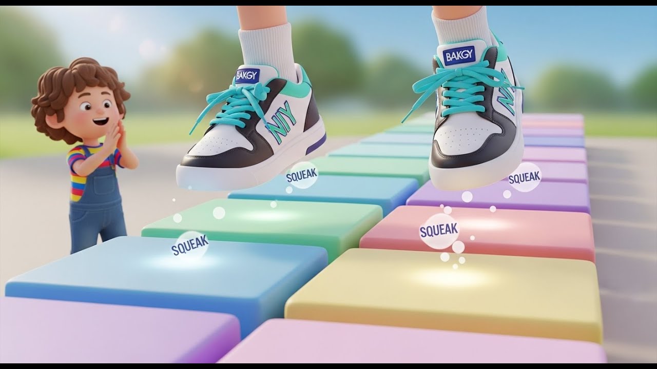 Allez Tip Tap Cheeks – French Nursery Rhyme | Kids Songs | Baby Music