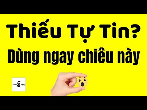 Video: Nguyên Nhân Thực Sự Của Sự Thiếu Tự Tin