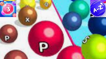 Marble Run 3D, Ball Run 2048, AZ Run, Canvas Run I All level gameplay Android, IOS