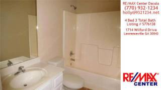 Home For Sale - 1714 Wilford Drive, Lawrenceville, GA