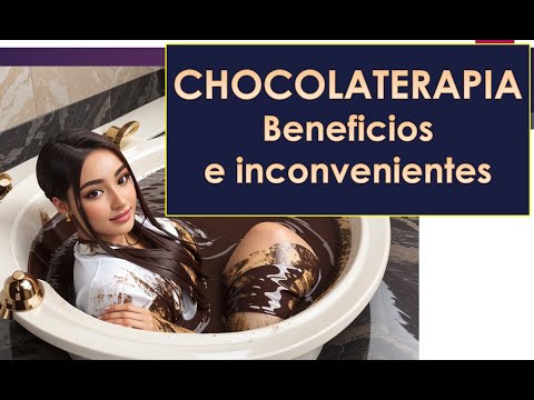 CHOCOLATERAPIA. BENEFICIOS E INCONVENIENTES