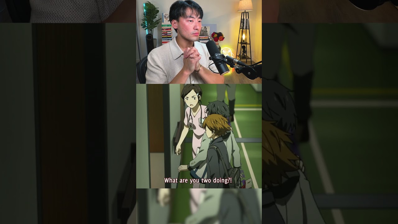 What just happened?? #shigatsuwakiminouso #animereaction #anime #psychotherapist