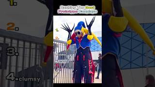 Ranking The Best Prototype Cosplays #trend #ranking