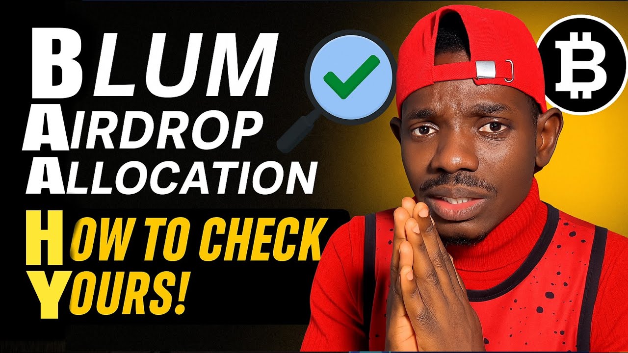 Check Your Blum Airdrop Allocation In 2 Minutes (Step By Steps Guide)