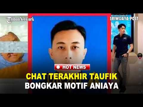 Taufik Hidayat's Chats While Fleeing Reveal Reasons for Cutting Woman's Lips in Bandung, Blaming ...