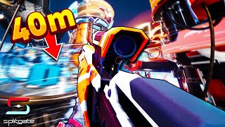 NEW *INSANE* TRICKSHOT ON OASIS (splitgate)