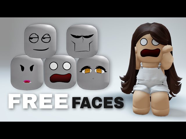 Cute Plush Girl Face. - Roblox