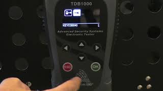 TDB1000 Fiat 500L Key Programming and Pin reading