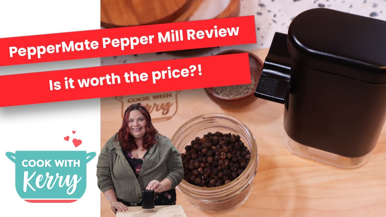 PepperMate Pepper Mill