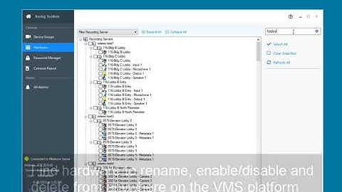 How to use Global Search for Milestone XProtect VMS with Boring Toolbox