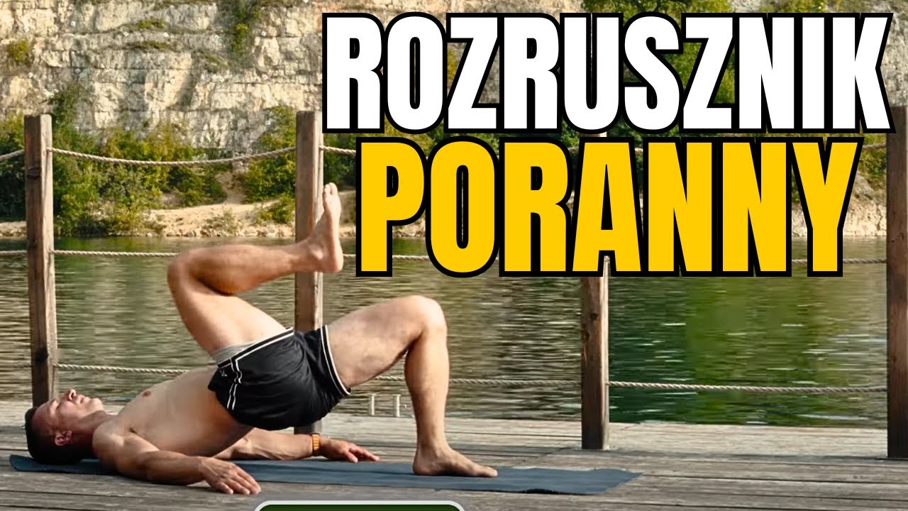 ROZRUSZNIK PORANNY Z AKCENTEM NA POŚLADKI