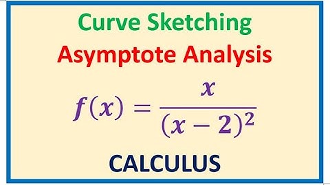 Curve Sketching with Asymptotes x/(x - 2)^2 and Derivatives of Rational Function