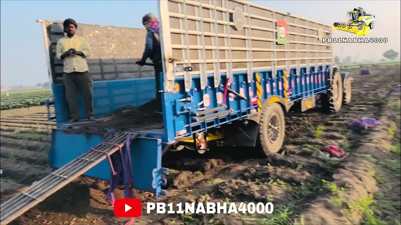 ਸਾਡੇ ਅੱਠ ਲੱਖ# ਵਾਲੀ ਟਰਾਲੀ#promotion La sampark karo 8￼6997,86358