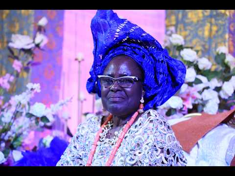 PASTOR GLADYS IWUNOR'S 70TH BIRTHDAY.