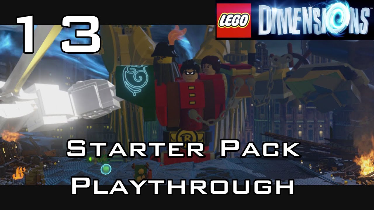 LEGO: Dimensions - Starter Pack Playthrough - Part 13: The End is